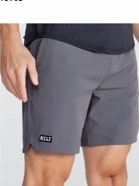 BYLT Grey Athletic Shorts